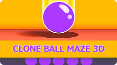 Clone Ball Maze 3D