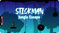 Stickman Jungle Escape