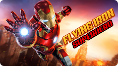 Flying Iron Hero